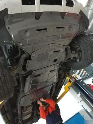 车底护板的作用与防护板详解